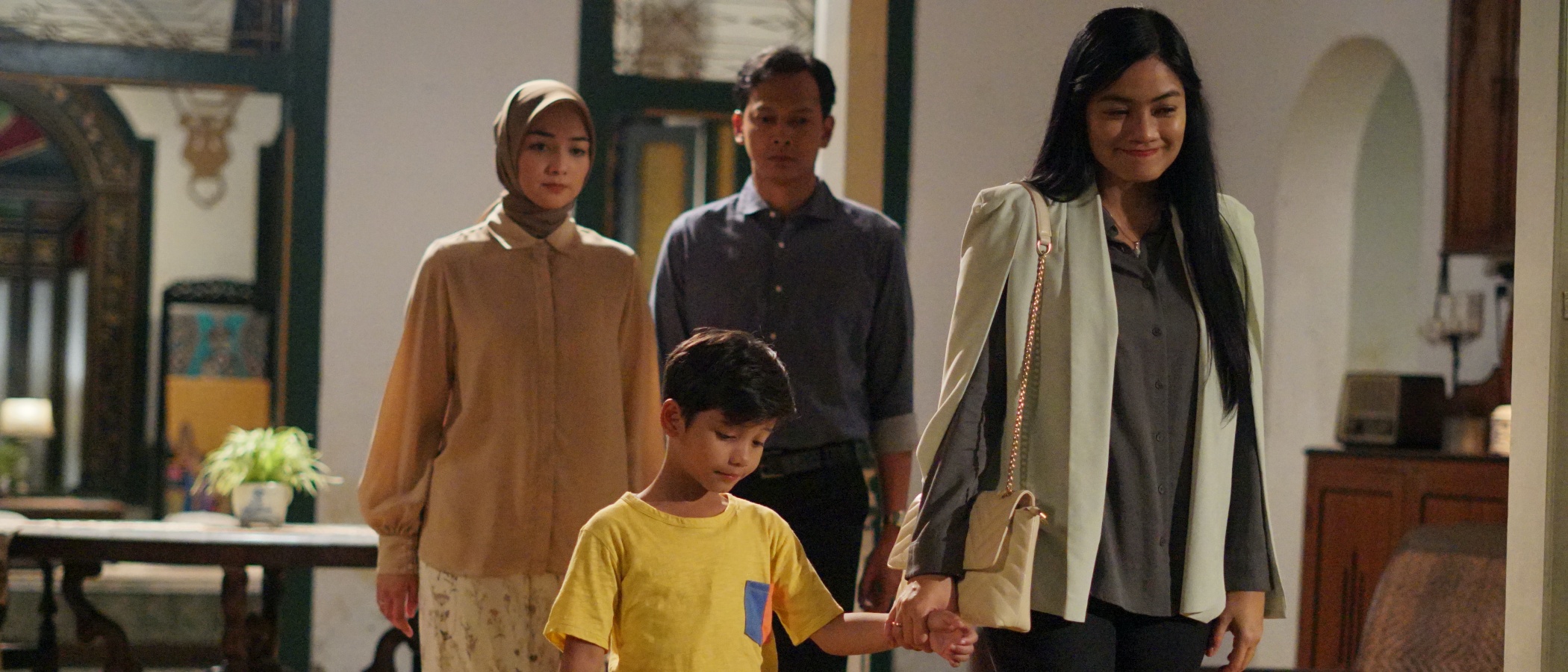 Tears on the Edge of the Prayer Rug